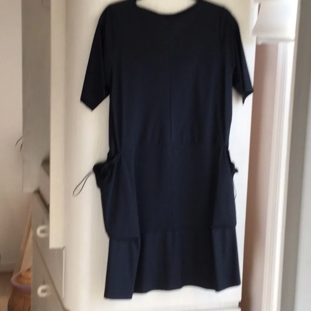 Simple Black Dress - Image 2