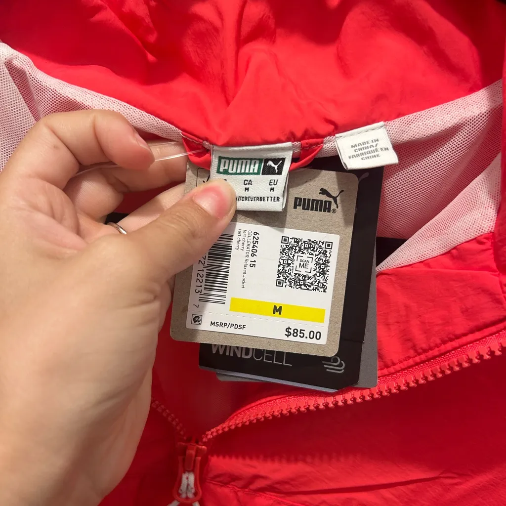 New Puma windbreaker - Image 2