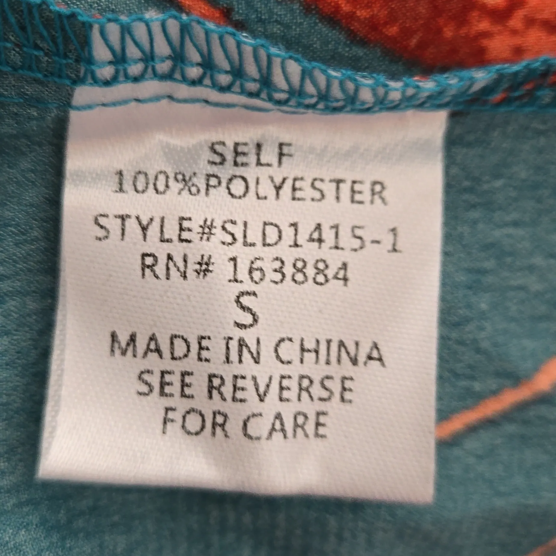 Sweet Lemon TEAL FLORAL SATIN WRAP SHORT DRESS Small Green - Image 13