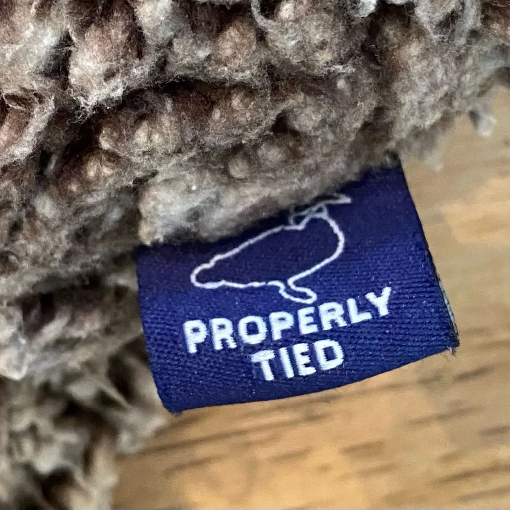 Properly Tied Adult XL Pintail Pullover Sherpa Quarter Zip - Image 9