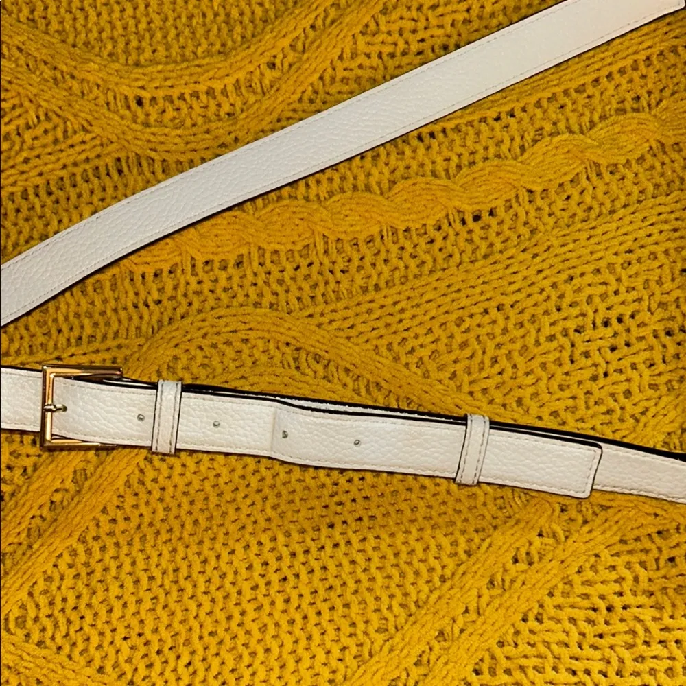 Vintage  Pebbled Leather Studded Crossbody Bag - Image 6