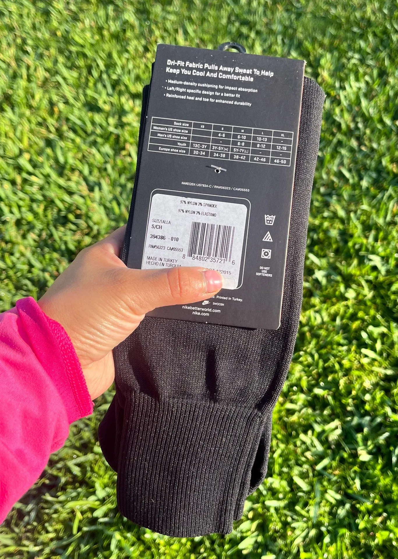 Classic Cushioned Soccer Socks - Image 2