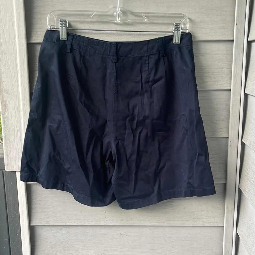 Mountain Lake  Shorts Womens 8 Cotton Adjustable Waist Flaps Loop - Image 2