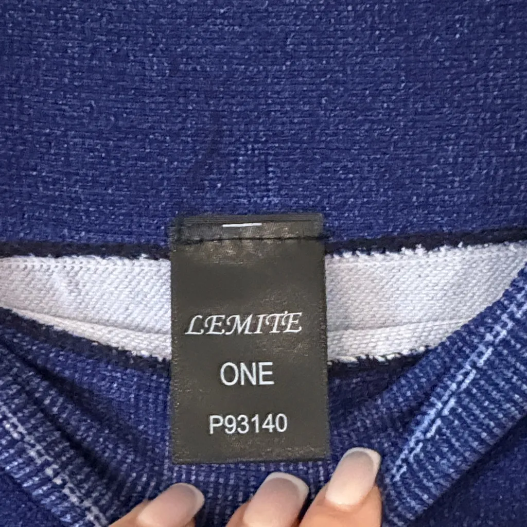 NWT Floral Blue Jean LEGGINGS Size undefined - Image 4