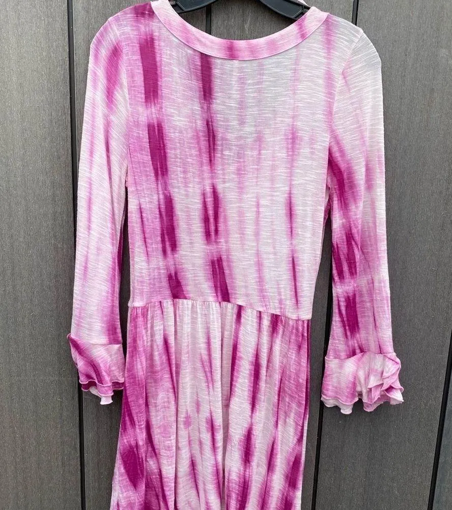 Free People Tie Dye Tunic‎ Top/Dress - Image 5