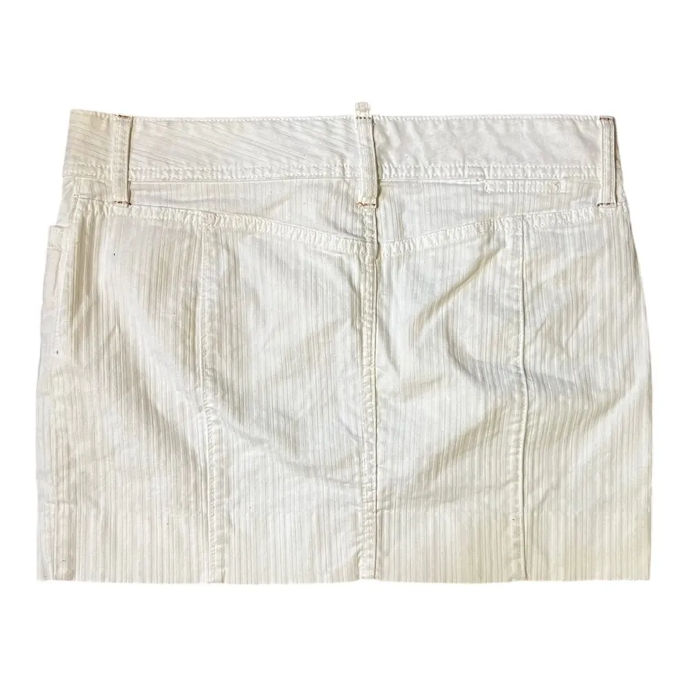 GAP Y2K White Mini Skirt Low Rise 10 - Image 2