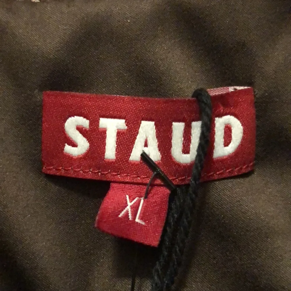 Cary Sequin Cropped Oversize Bolero Short Sleeve Top Brown Brass Bronze XL - Image 14