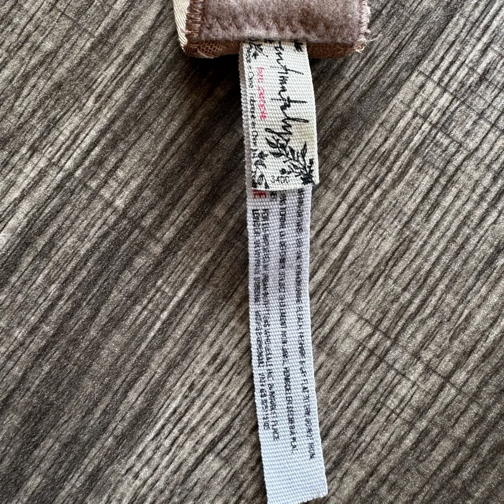 Free People Bra intimately Fp nude unlined wire bra 34DD - Image 4