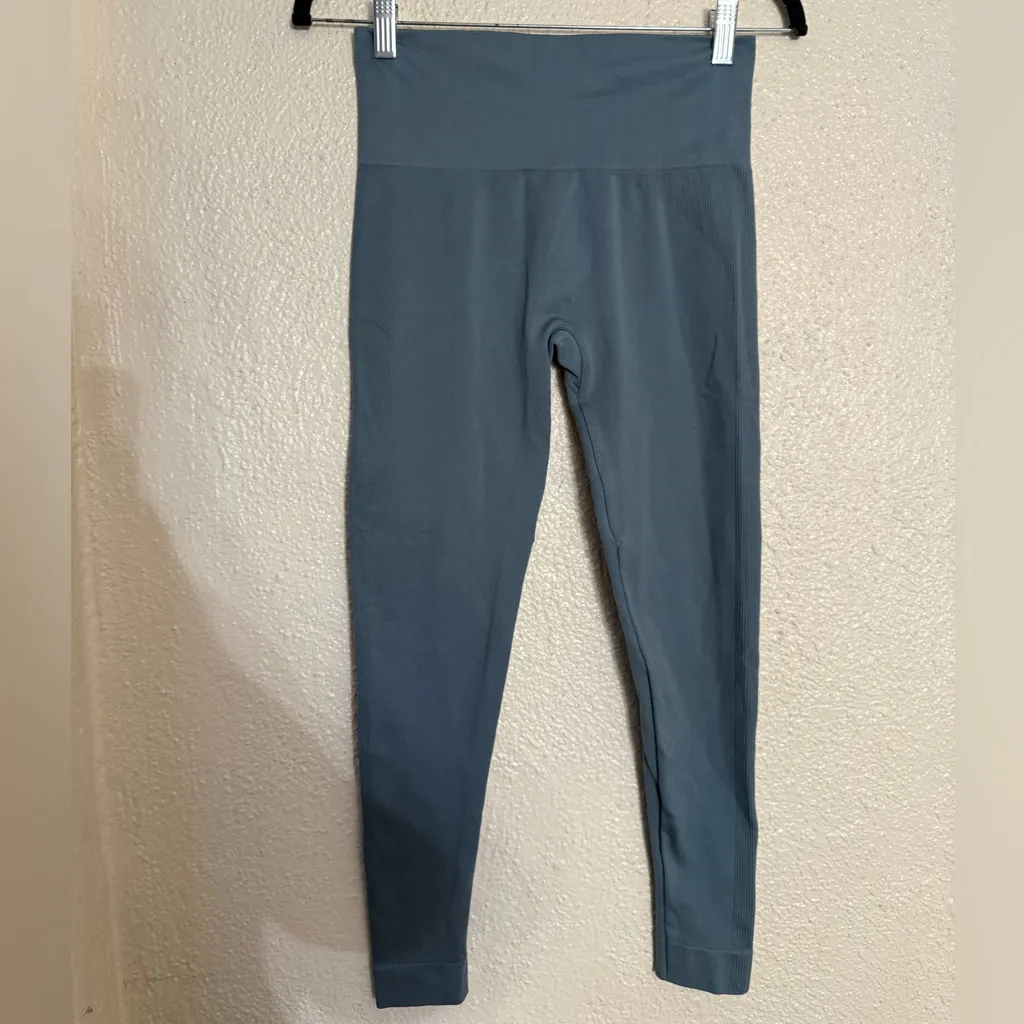 SET active Wave Leggings Seafoam Leggings size medium - Image 2