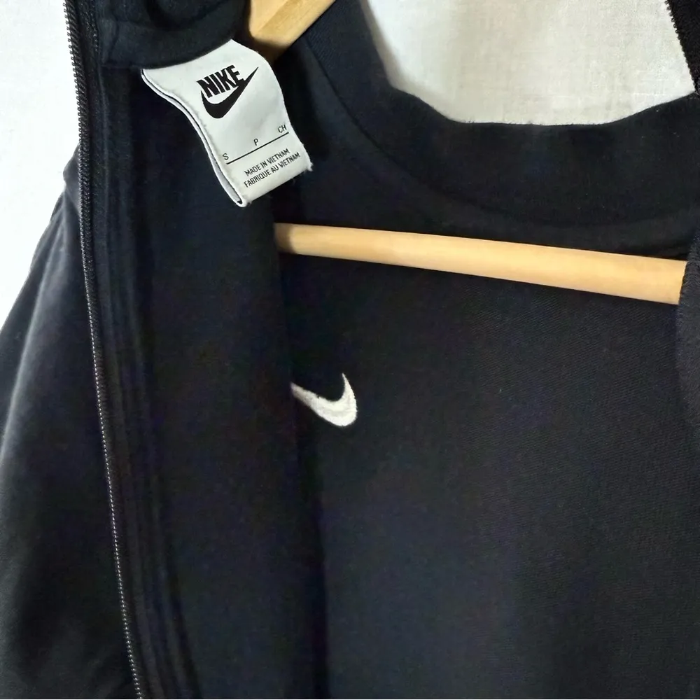 NIKE NSW Black Jersey Jumpsuit, Sz S - Image 10
