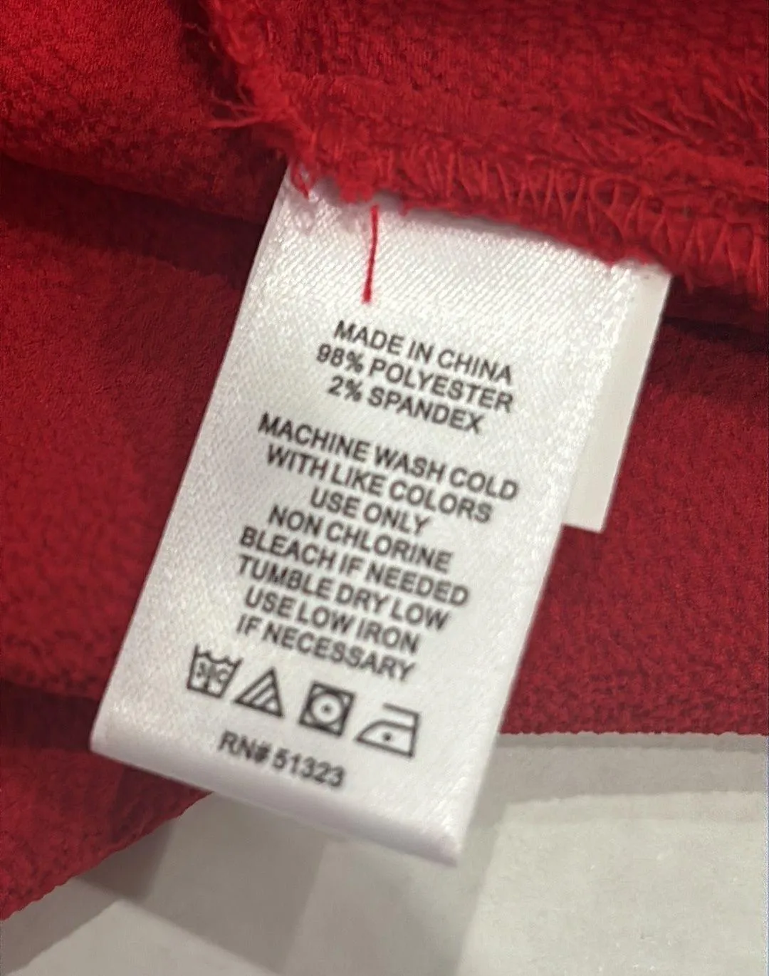 NWT  Womens Tie Cuff V-Neck Blouse XS. - Image 11