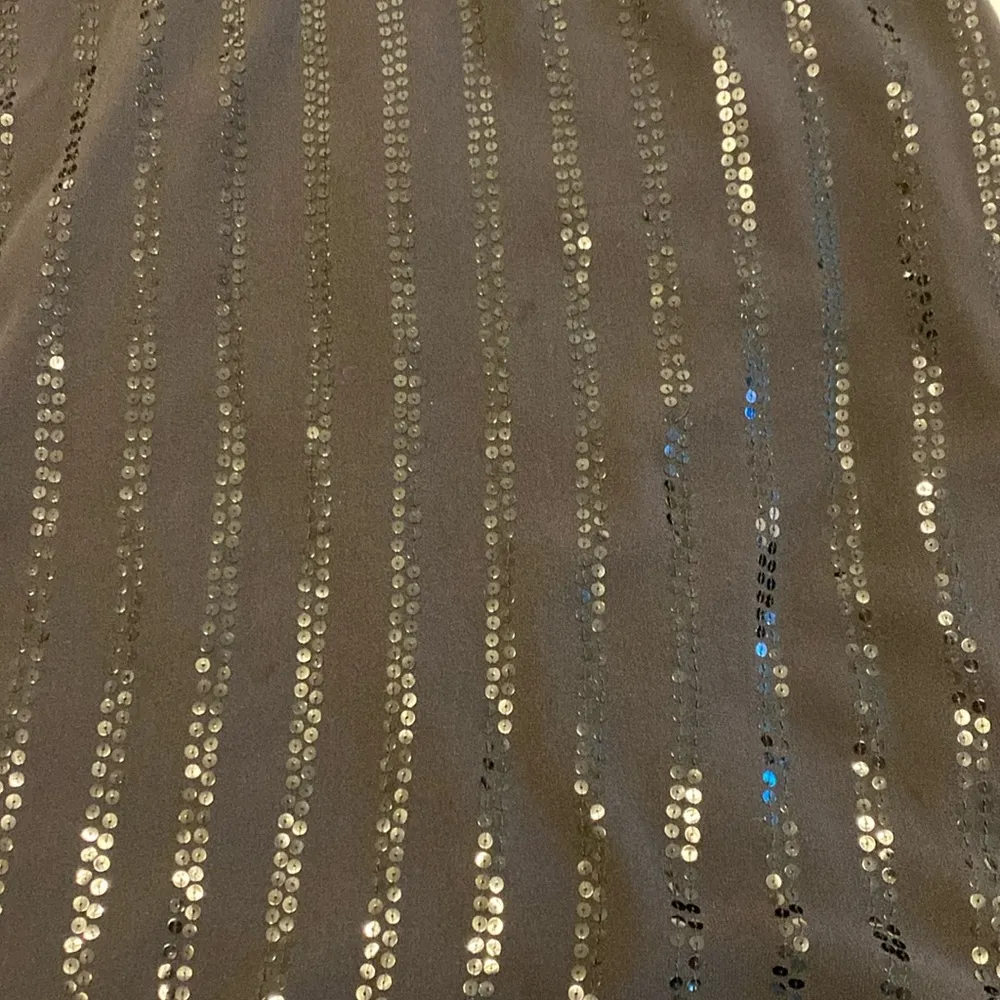 Laura Ashley  Silk Sequin Skirt‎ - Image 6