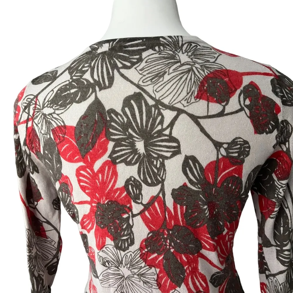 Garnet Hill Wool Cardigan Sweater - Image 8