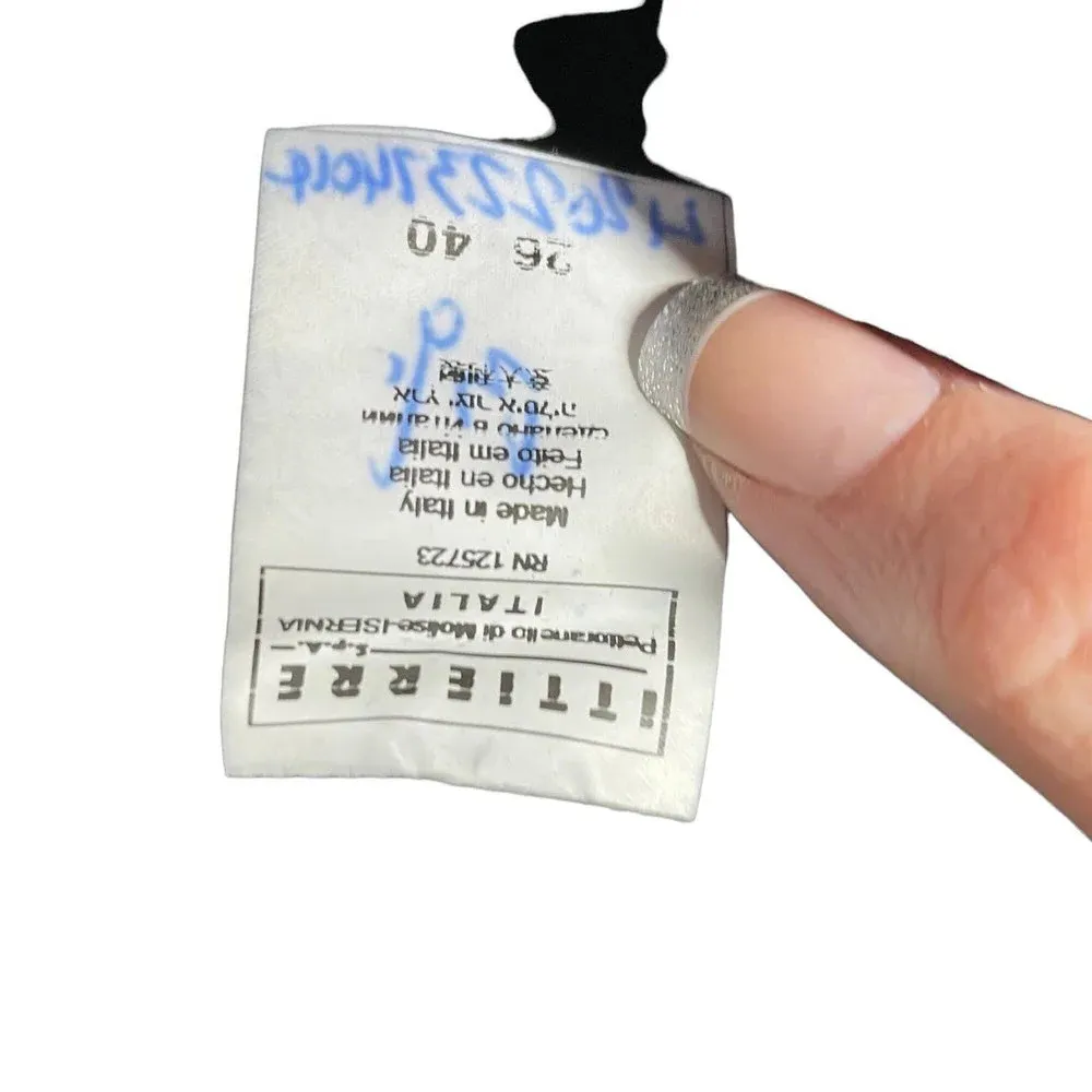 Just Cavalli Charcoal Gray Denim Whiskered Jeans Size 40 / US 4 - Image 11