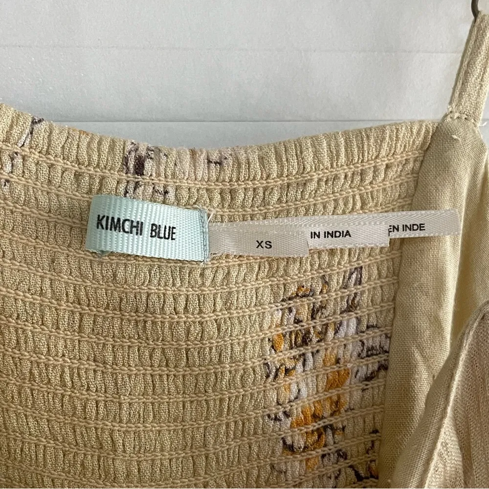 Yellow Floral Romper - Image 6