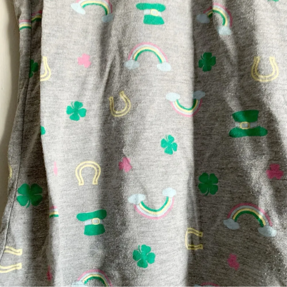 Modern Lux St Patrick’s Day Lucky Graphic Printed Tank S - Image 3