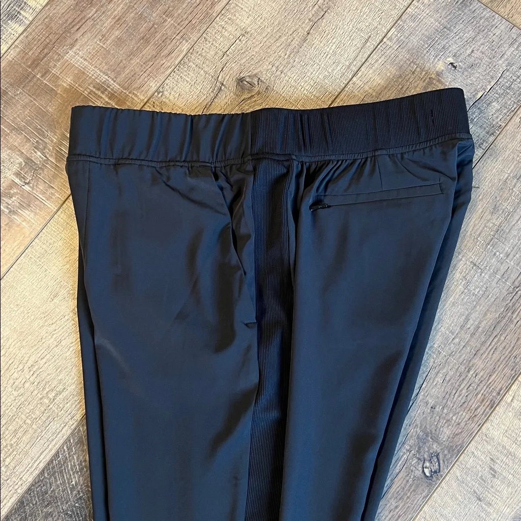 DownEast Dark Grey Casual Lightweight Pull-on Pants Size Large - Image 11