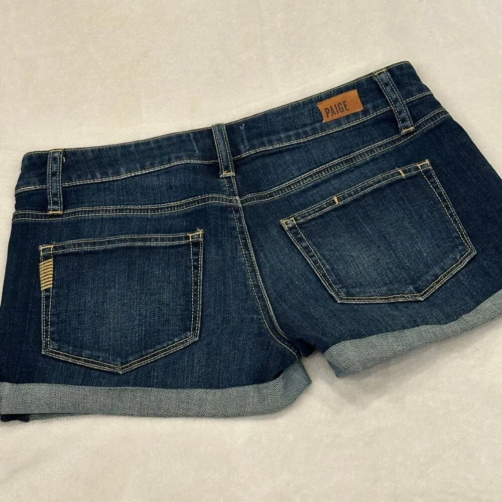 Paige Jimmy Jimmy Shorts sz 25 Denim Shorts Jean Shorts - Image 5