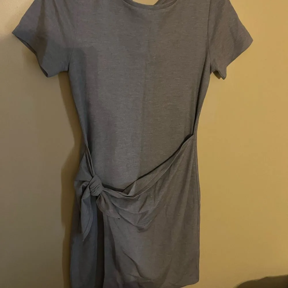Club Monaco small grey dress - Image 3
