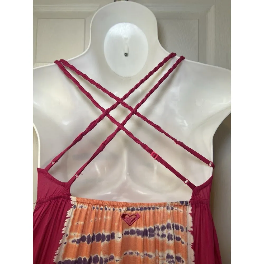 Roxy Size M Boho Maxi Dress - Image 6