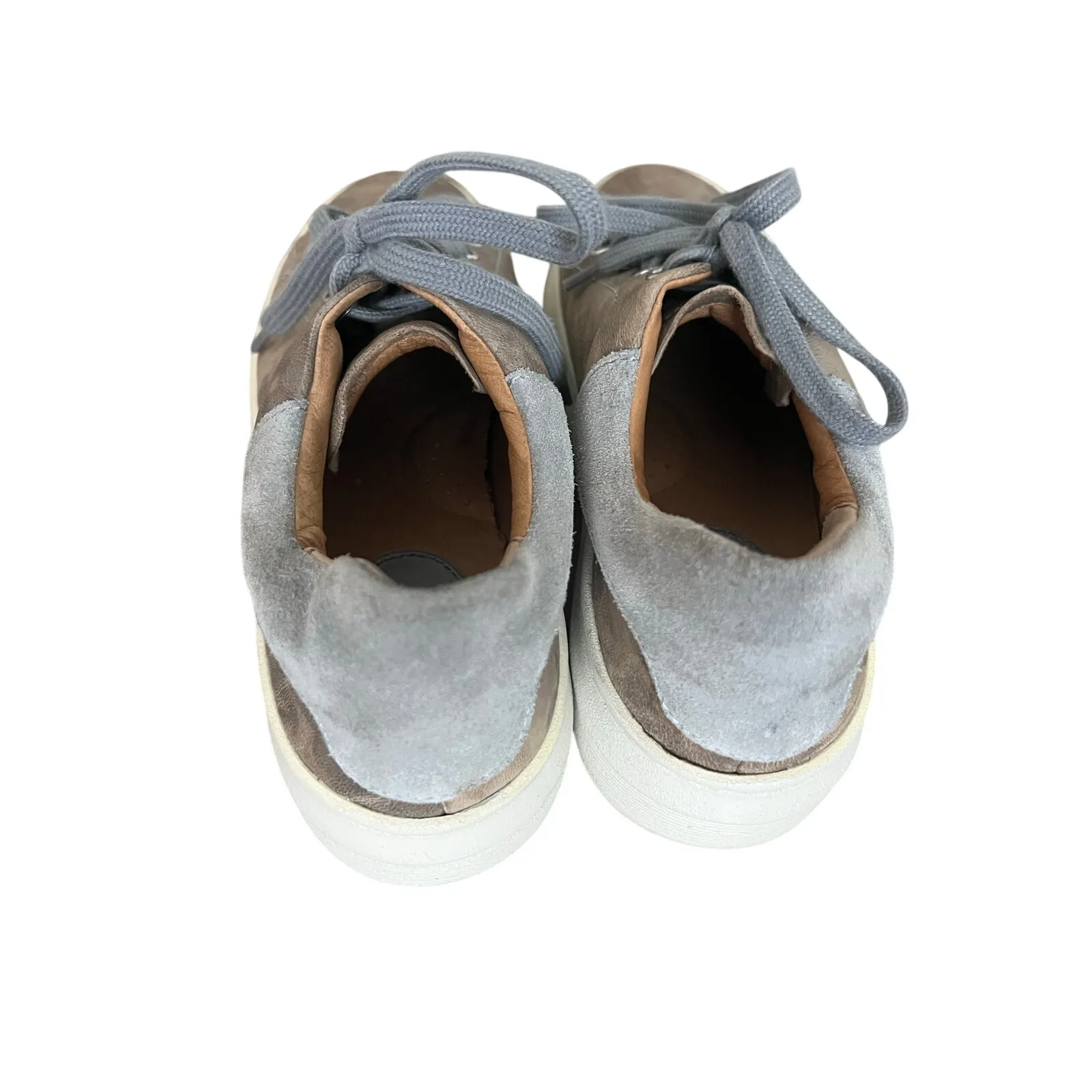 Sofft Parkyn LaceUp Platform Sneakers Brown Camo 7M Comfort Shoes Size 7 - Image 3