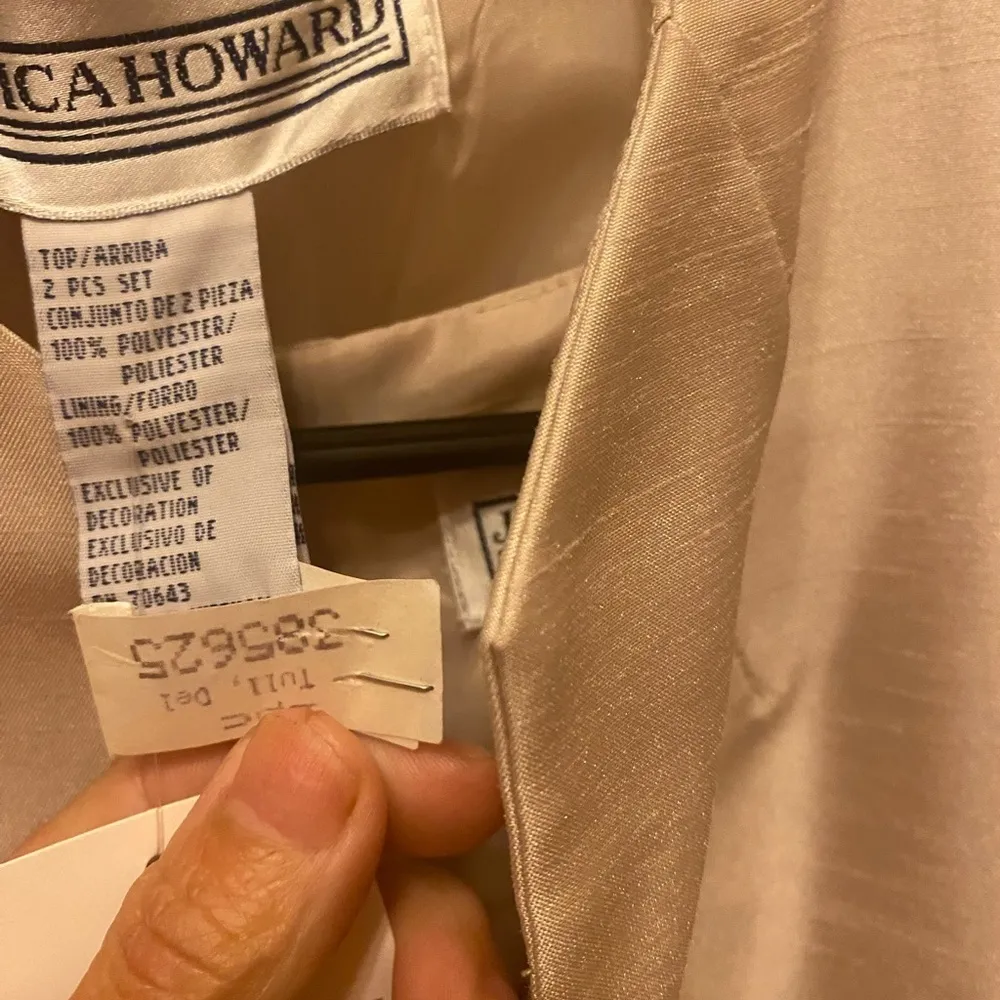 Nwot JESSICA  HOWARD 2PIECE DRESS AND JACKET SIZE 14 - Image 2