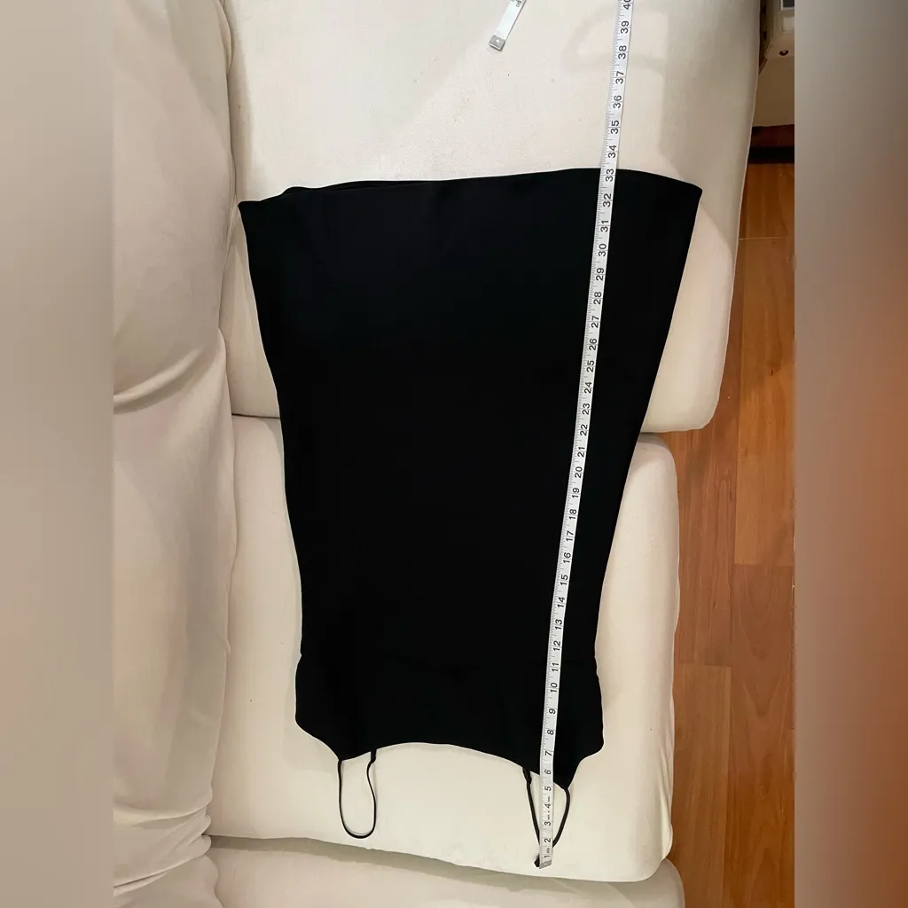 Aritzia NWT Wilfred Foxley Dress Black Size 8 - Image 7