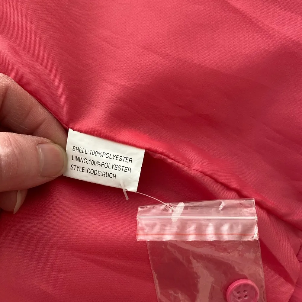 Jacket . Light weight 3/4 length Size 12 - Image 5