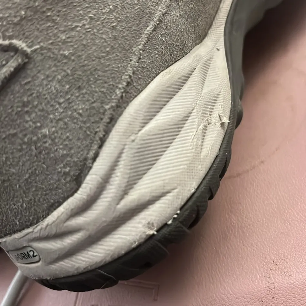 Merrell Addison Suede Lace Up Trail Hiking Shoes Taupe 8.5 - Image 9