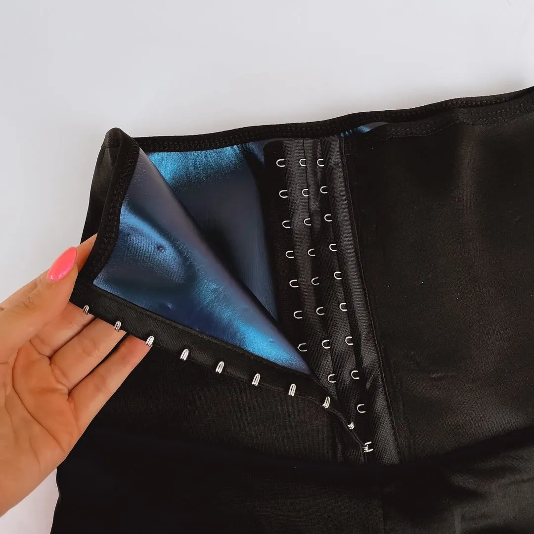 Corset High NEW Waist Shorts Tummy Control Shapewear Body Shaper Black Plus 3X Size undefined - Image 3