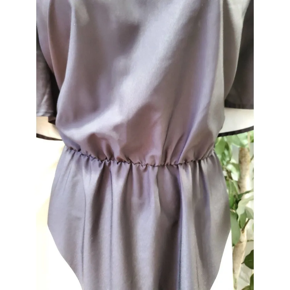 SHEIN Curve Women's Multicolor Polyester Round Neck Short Sleeve Knee Length 2XL Size XXL - Image 6