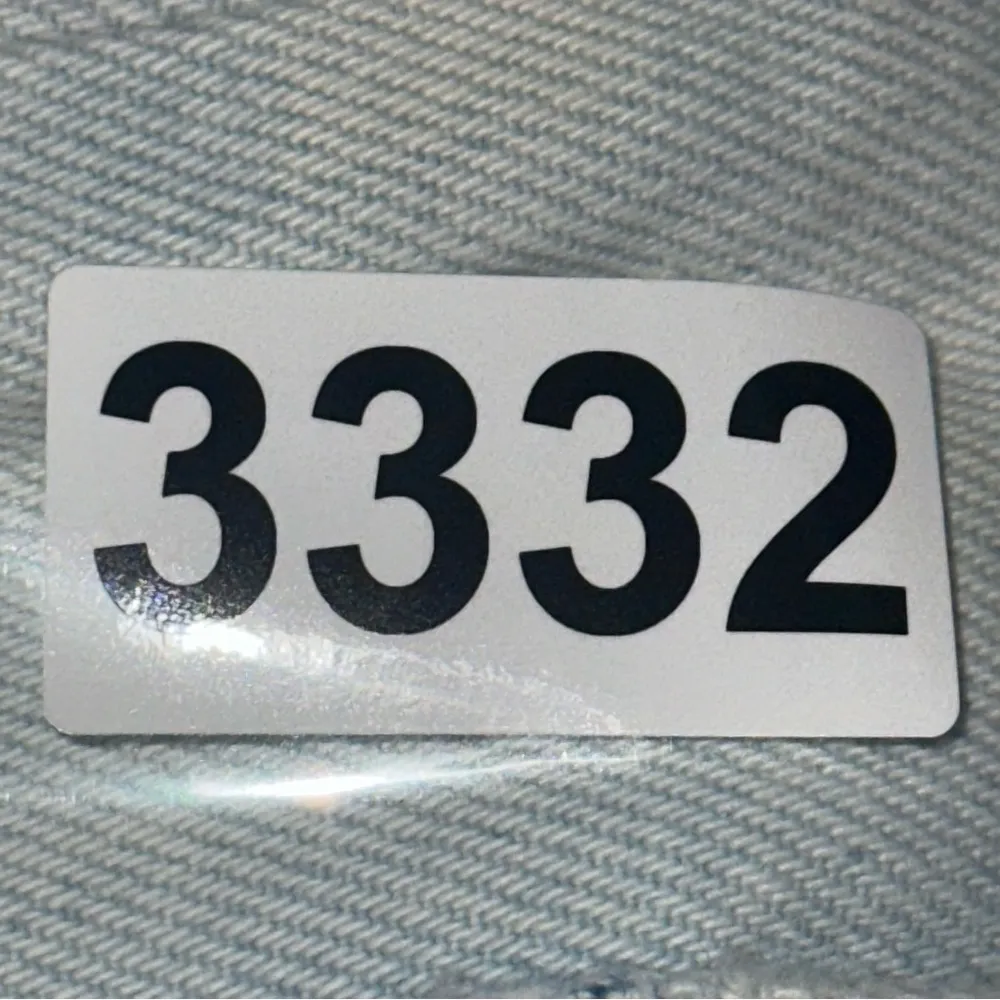 GRLFRND Sz 24 Palm Springs Light Blue Wash Helena High Rise Cut Off Jean Shorts - Image 13