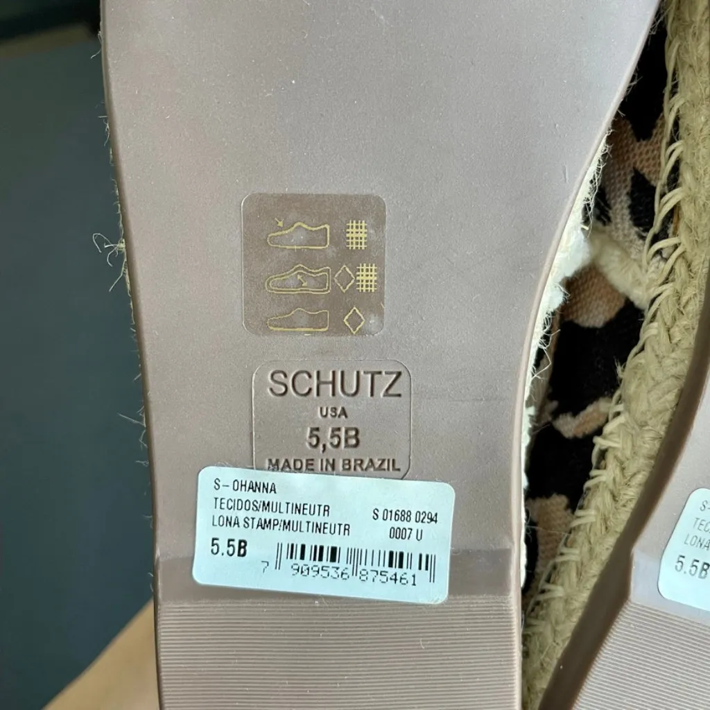 NEW Schutz Ohanna Espadrilles Size 5.5 - Image 8