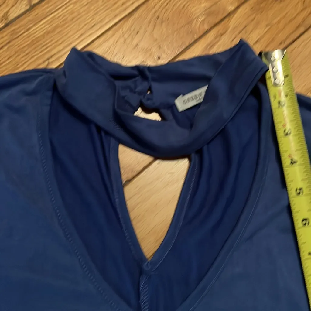 Green envelope purple top💜 Size 1X - Image 3