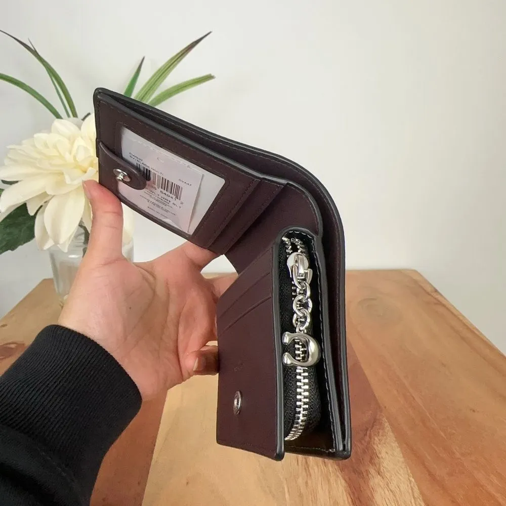 NWT Coach Teri Shoulder Bag and Snap Wallet With‎ Heart Bolt Print - Image 11