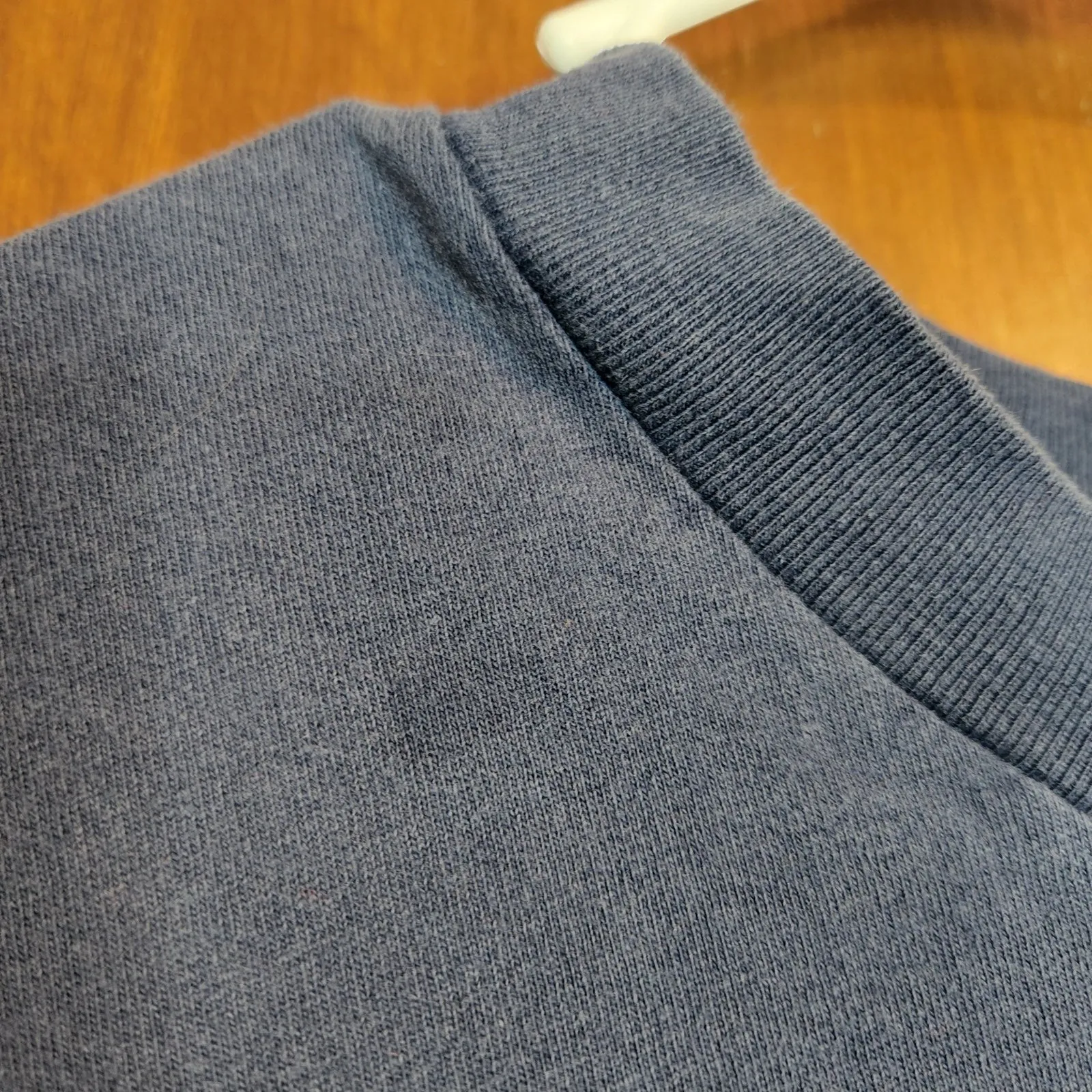 Vintage Disney Store Genuine Classic Mickey Mouse Navy Retro Tee - Image 4