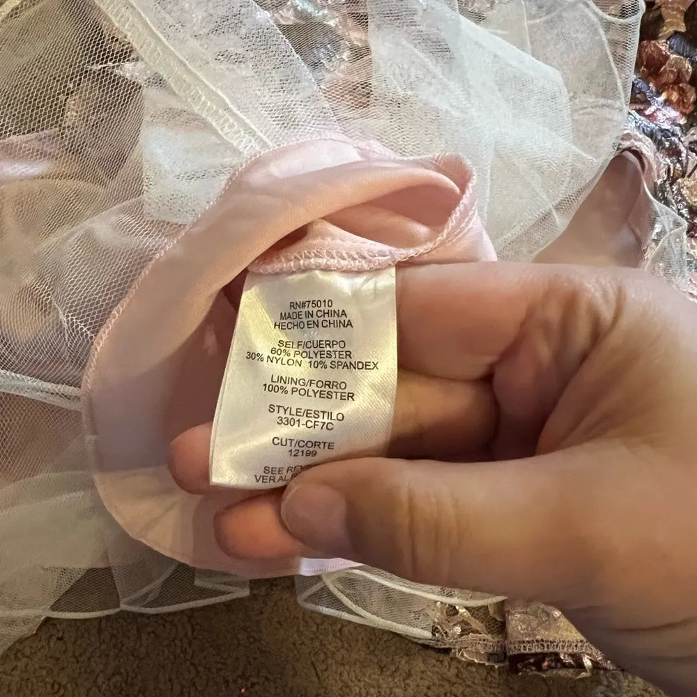 NWT city studio dress 17 Pink Size undefined - Image 8