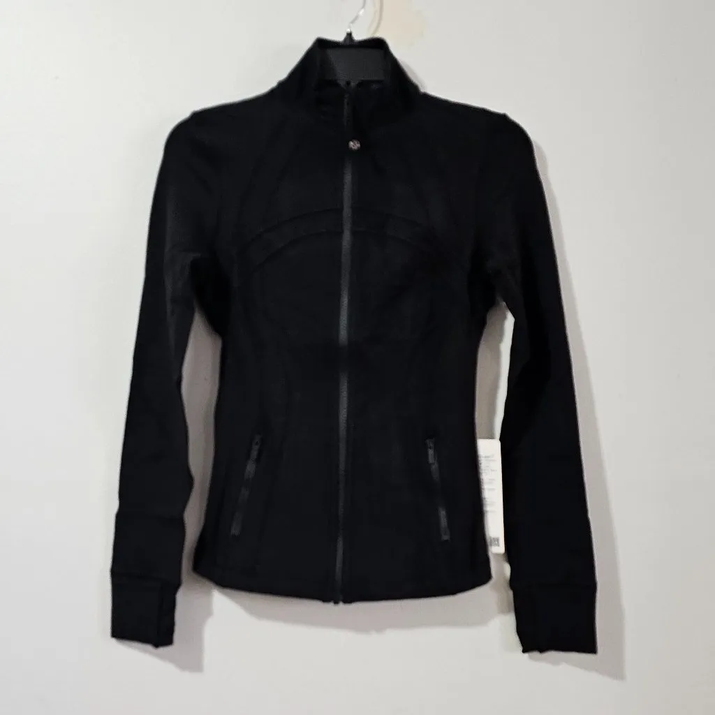 Lululemon Define Jacket Luon - Women's Size 4 - Black - LW3GQ6S - Image 2
