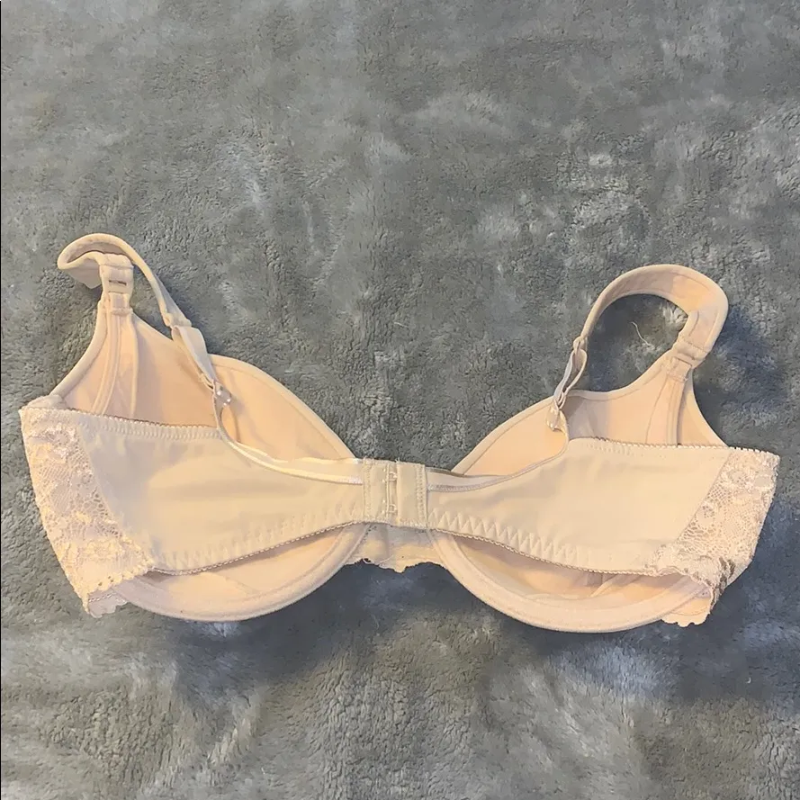 Motherhood Maternity Nursing Bra Size 36 E Beige Tan - Image 4