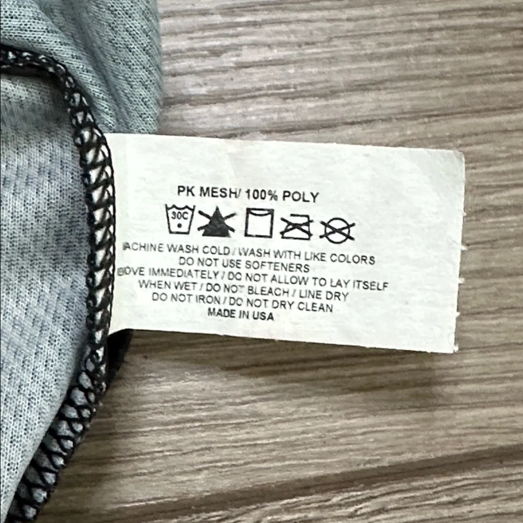 INKnBURN Pink Sakura Singlet Running Training Tank Black Pink Size Large - Image 9