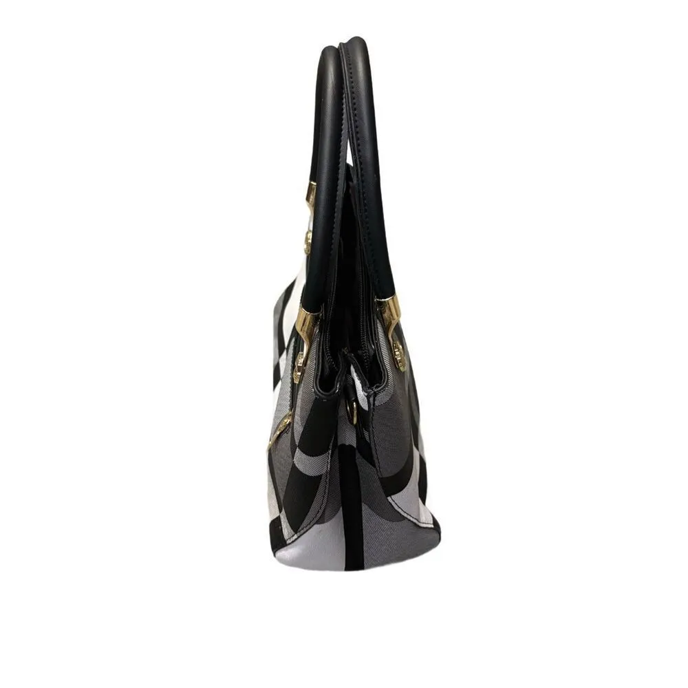 Aidebam vinyl handbag Black - Image 3