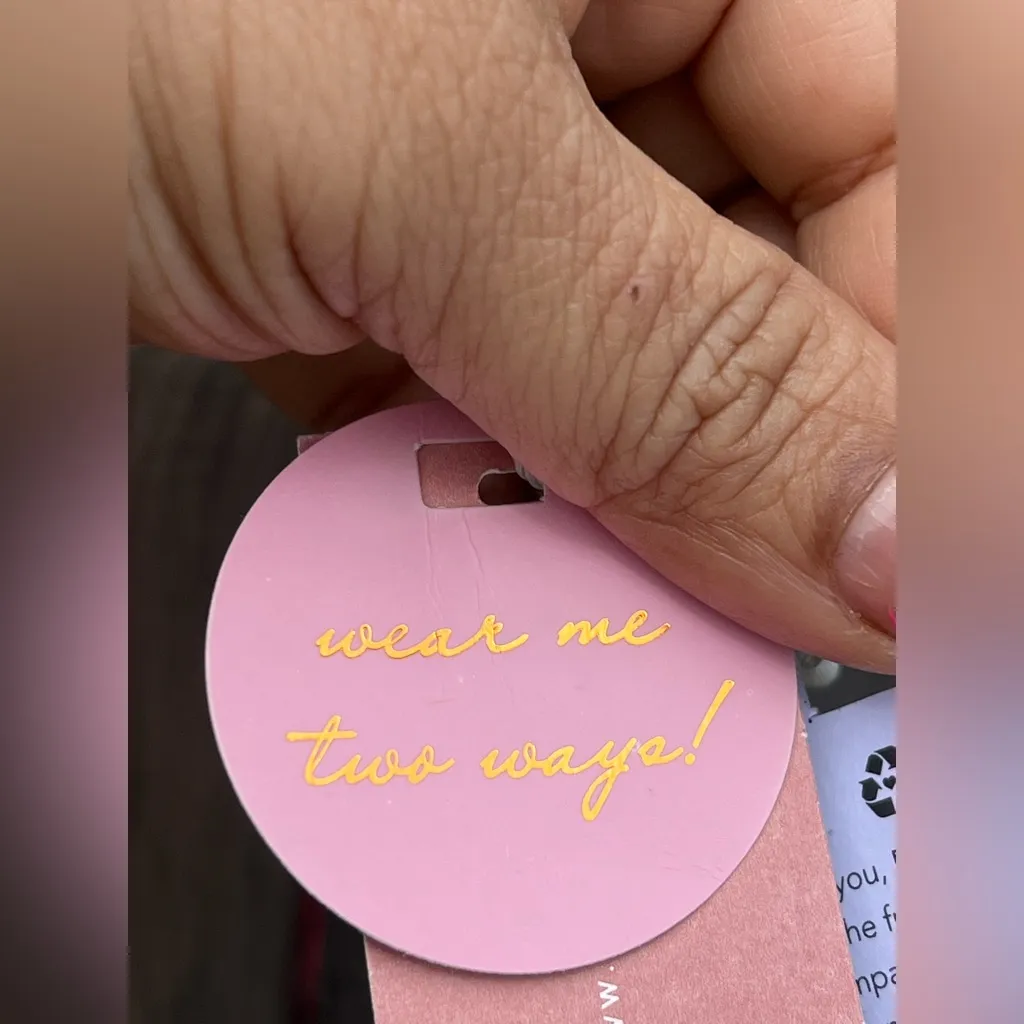 Pilyq Swim Emerald Key Hole Crop Top NWT - Image 10