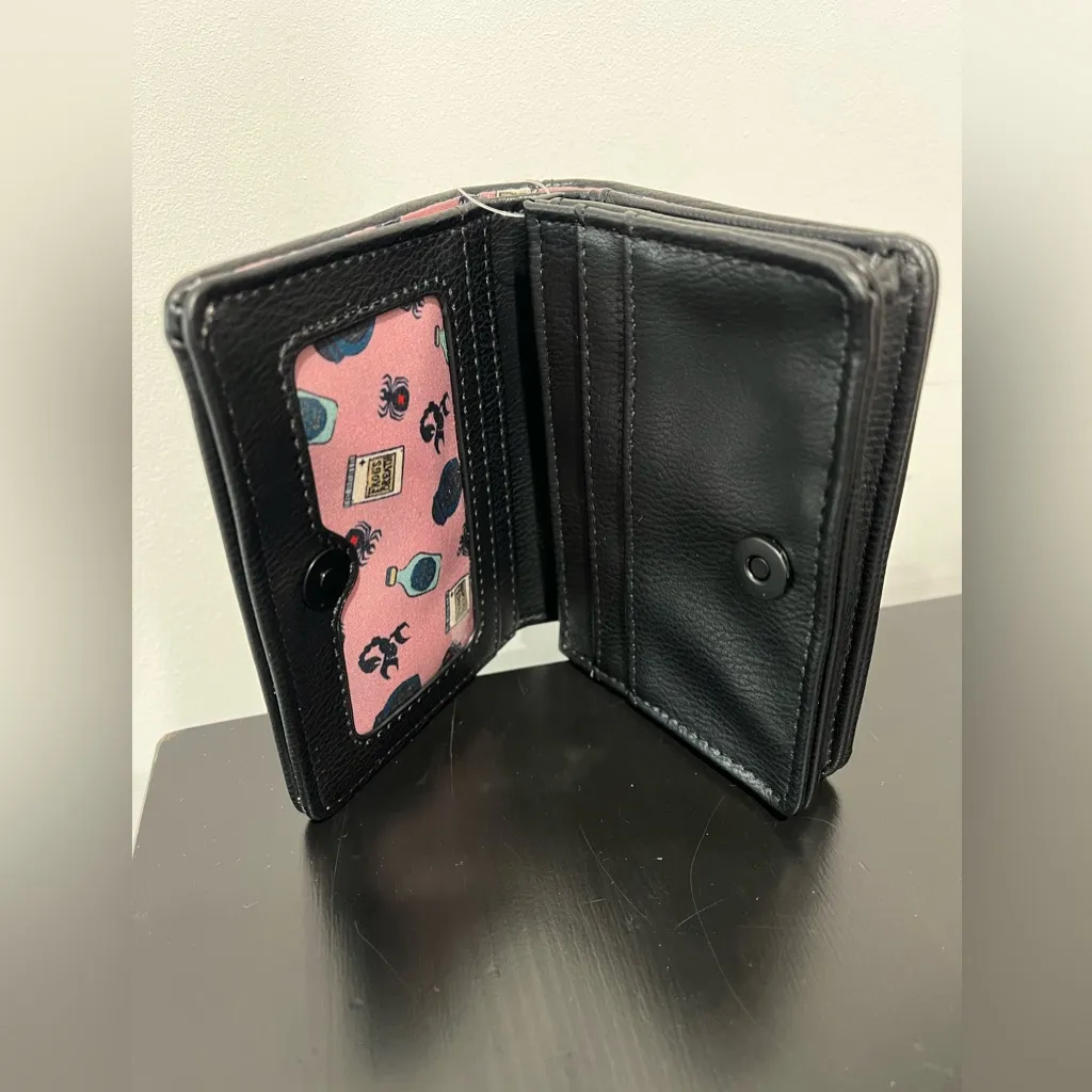 Disney The Nightmare Before Christmas Sally Patchwork Small Wallet - Image 6