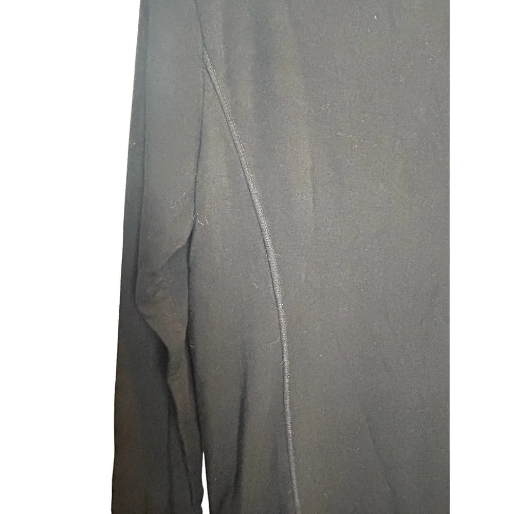 Susan Graver Weekend Black Tunic Women Size Small Cozy Basic Neutral - Image 6