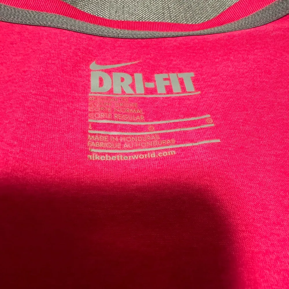 Nike Dri-FIT Pink Athletic Top - Image 4