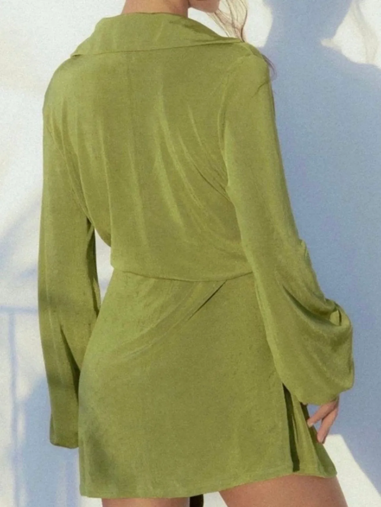Princess Polly Green Dress - Image 7