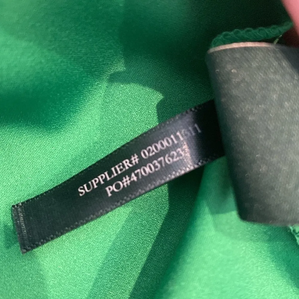 Lauren Ralph Lauren kelly green belted sleeveless maxi dress - Image 8