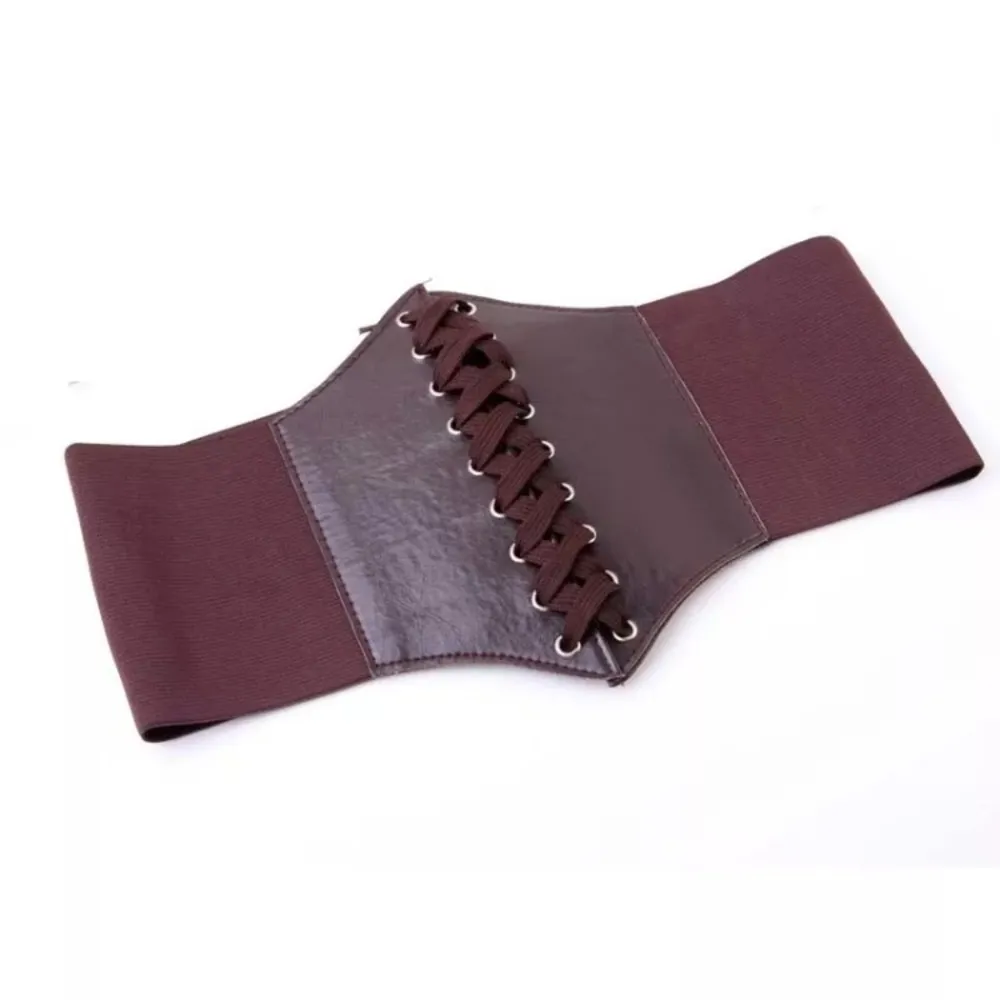 Brown Steampunk Corset Belt New 🍀 - Image 4