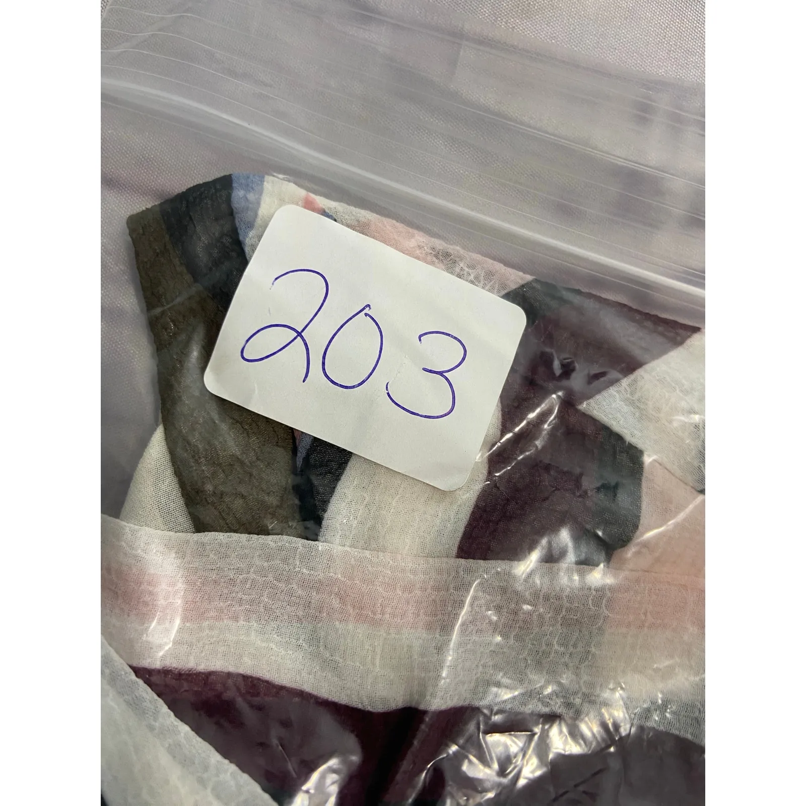 Lane Bryant Blouse Womens 20 Striped Cinched Waist Long Balloon Sleeves Lined - Image 10