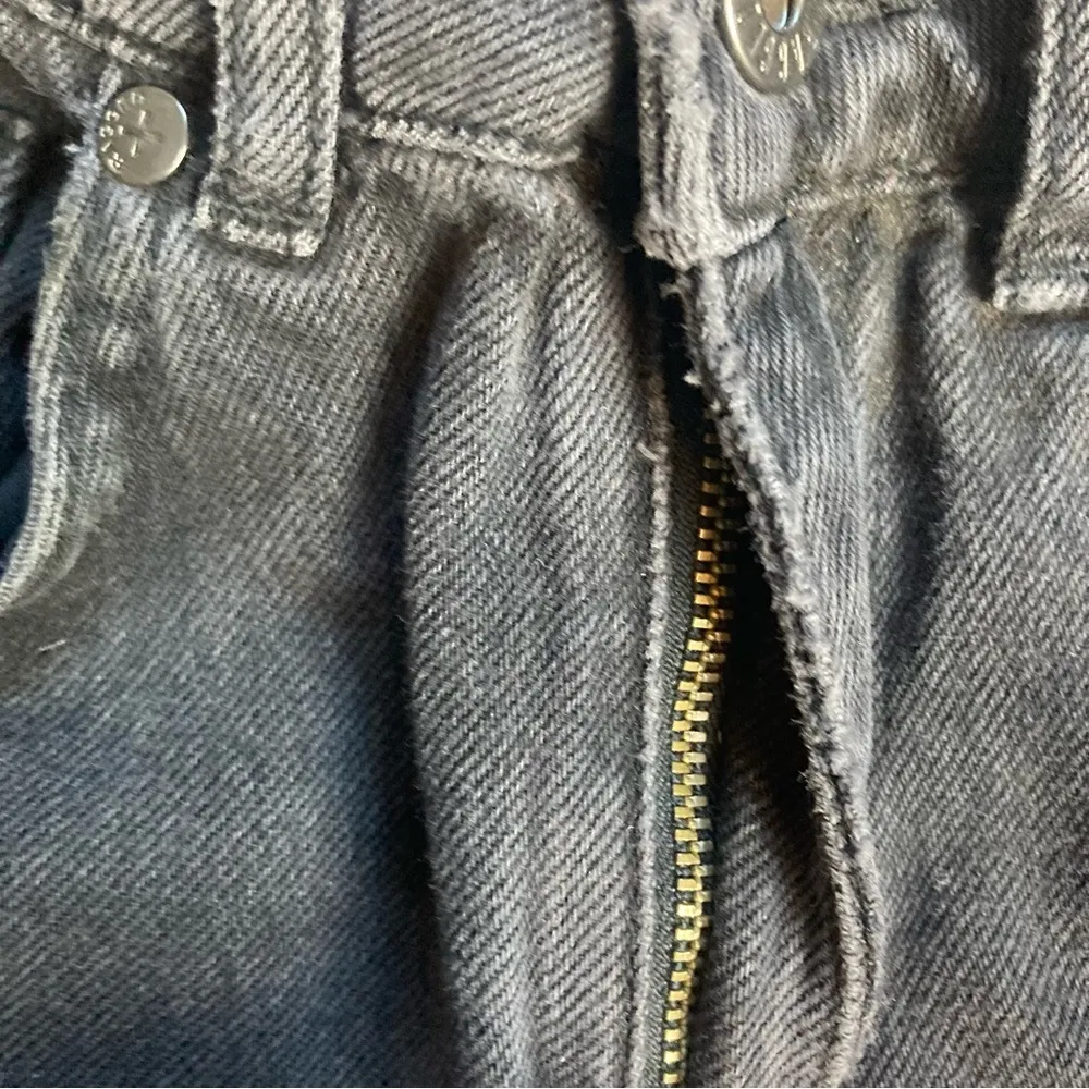 The Ragged Priest Patchwork Panel Mom Jeans 26 - Image 2